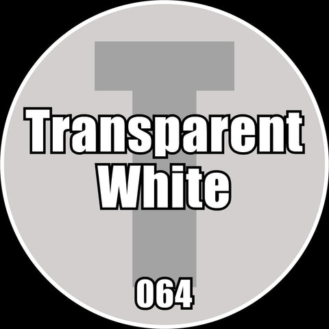 TRANSPARENT White - Premium Matte Acrylic Miniatures Paint - Monument Hobbies - 22 mL Dropper Bottle - Gootzy Gaming