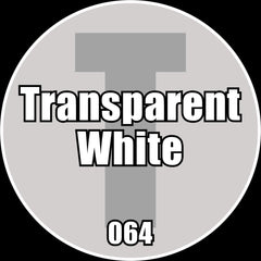 TRANSPARENT White - Premium Matte Acrylic Miniatures Paint - Monument Hobbies - 22 mL Dropper Bottle - Gootzy Gaming