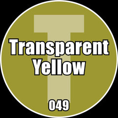 TRANSPARENT Yellow - Premium Matte Acrylic Miniatures Paint - Monument Hobbies - 22 mL Dropper Bottle - Gootzy Gaming