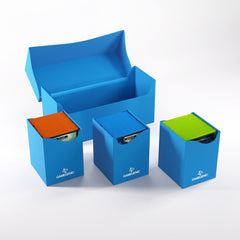 Triple Deck Holder 300+ XL - Blue - Gootzy Gaming