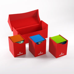 Triple Deck Holder 300+ XL - Red - Gootzy Gaming