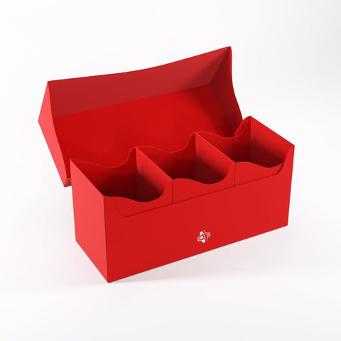 Triple Deck Holder 300+ XL - Red - Gootzy Gaming