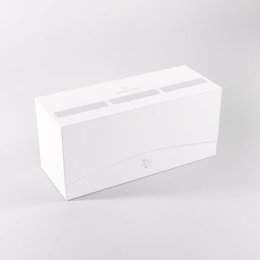 Triple Deck Holder 300+ XL - White - Gootzy Gaming