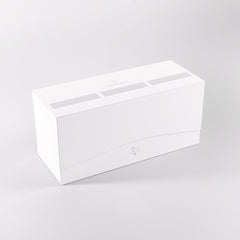 Triple Deck Holder 300+ XL - White - Gootzy Gaming