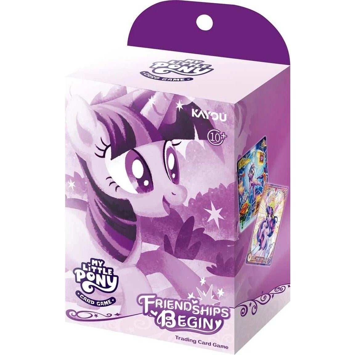 Twilight Sparkle - Friendships Begin My Little Pony TCG (2026 by Kayou) - English Starter Deck ** Limit 1 Per Person ** - Gootzy Gaming