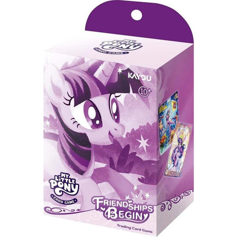 Twilight Sparkle - Friendships Begin My Little Pony TCG (2026 by Kayou) - English Starter Deck ** Limit 1 Per Person ** - Gootzy Gaming