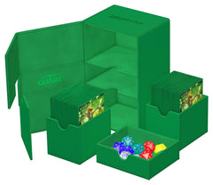 Twin Flip'n'Tray 160+ Xenoskin - Green - Gootzy Gaming