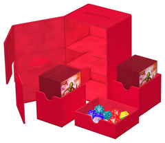 Twin Flip'n'Tray 160+ Xenoskin - Red - Gootzy Gaming