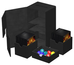 Twin Flip'n'Tray 200+ Xenoskin - Black - Gootzy Gaming