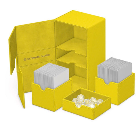 Twin Flip'n'Tray 200+ Xenoskin: Summer Edition - Dandelion - Gootzy Gaming