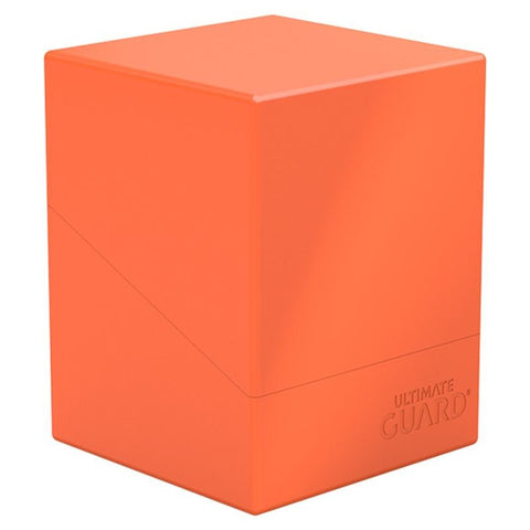 Neon Orange - Boulder 100+ Solid Deck Box