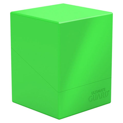 Neon Green - Boulder 100+ Solid Deck Box