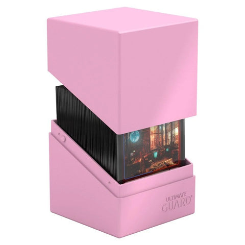 Candy Pink - Boulder 100+ Solid Deck Box