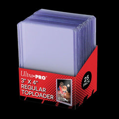 Ultra PRO Regular Toploader Sleeves - Clear (25 Sleeves) - Gootzy Gaming