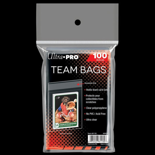 Ultra PRO Team Bags (100 Bags) - Gootzy Gaming