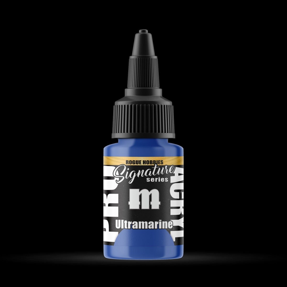 Ultramarine - Premium Matte Acrylic Miniatures Paint - Monument Hobbies - 22 mL Dropper Bottle - Gootzy Gaming