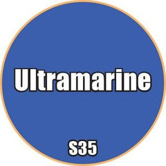 Ultramarine - Premium Matte Acrylic Miniatures Paint - Monument Hobbies - 22 mL Dropper Bottle - Gootzy Gaming