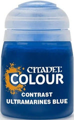 Ultramarines Blue - Contrast Acrylic Miniatures Paint - Citadel Colour - 18 mL - Gootzy Gaming