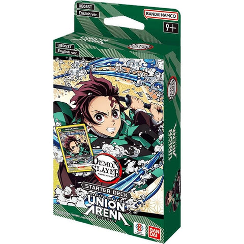 Union Arena: Demon Slayer: Kimetsu no Yaiba Starter Deck - Gootzy Gaming