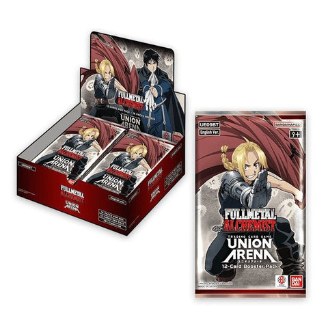 Union Arena: Fullmetal Alchemist Booster Box (16 Packs) - Gootzy Gaming