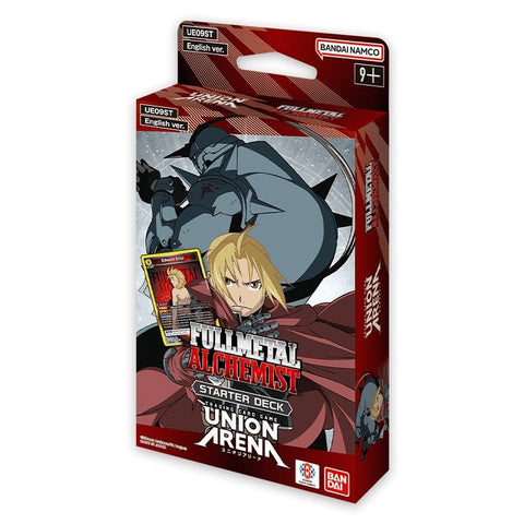 Union Arena: Fullmetal Alchemist Starter Deck - Gootzy Gaming