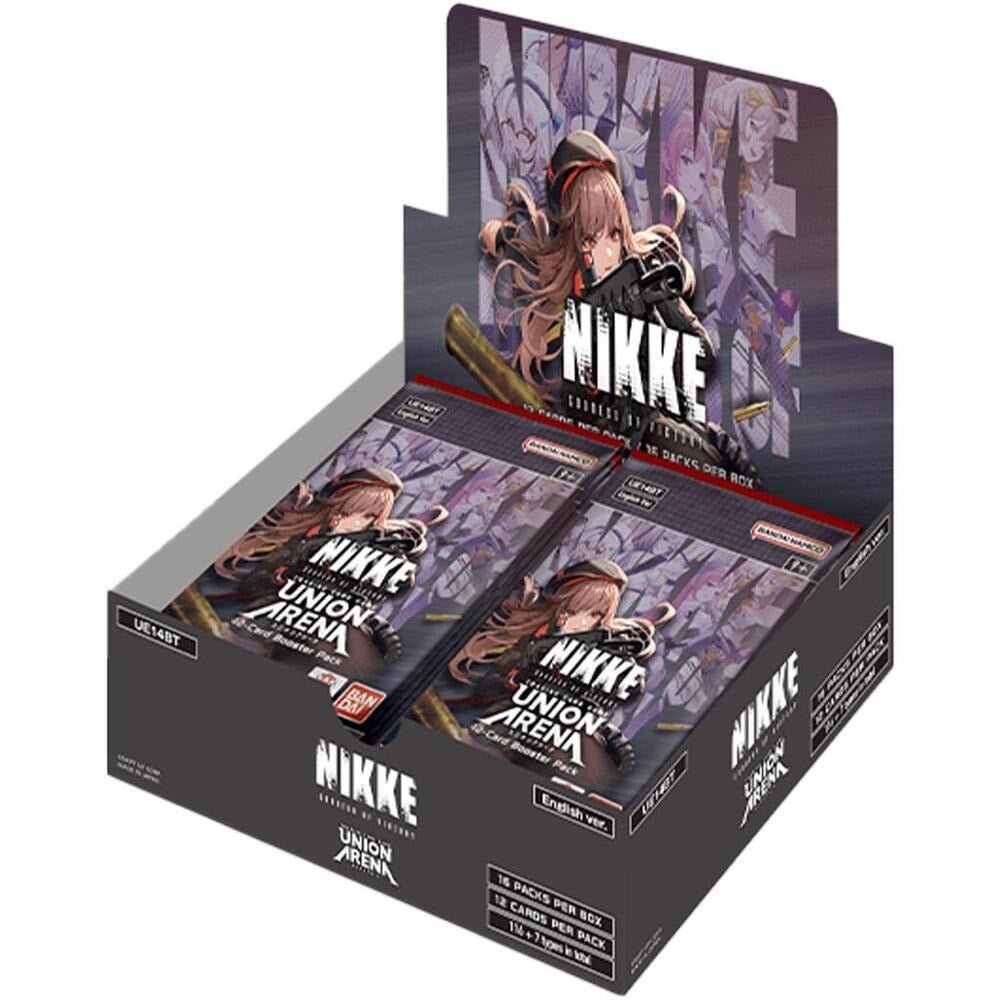 Union Arena: Goddess of Victory - Nikke Booster Box (16 Packs) - Gootzy Gaming