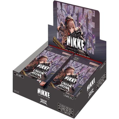 Union Arena: Goddess of Victory - Nikke Booster Box (16 Packs) - Gootzy Gaming