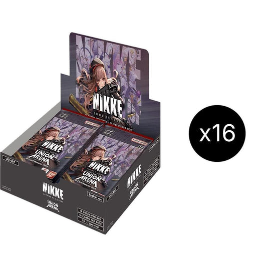 Union Arena: Goddess of Victory - Nikke Booster Box Case (16 Boxes) - Gootzy Gaming