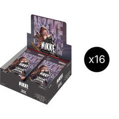 Union Arena: Goddess of Victory - Nikke Booster Box Case (16 Boxes) - Gootzy Gaming