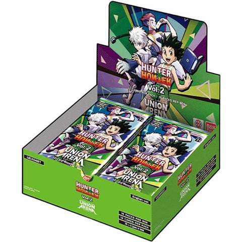 Union Arena: Hunter x Hunter Vol. 2 Booster Box (16 Packs) - Gootzy Gaming