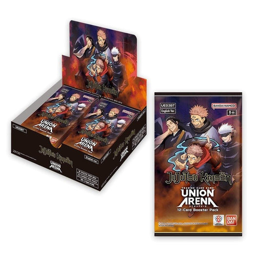 Union Arena: Jujutsu Kaisen Booster Box (16 Packs) - Gootzy Gaming