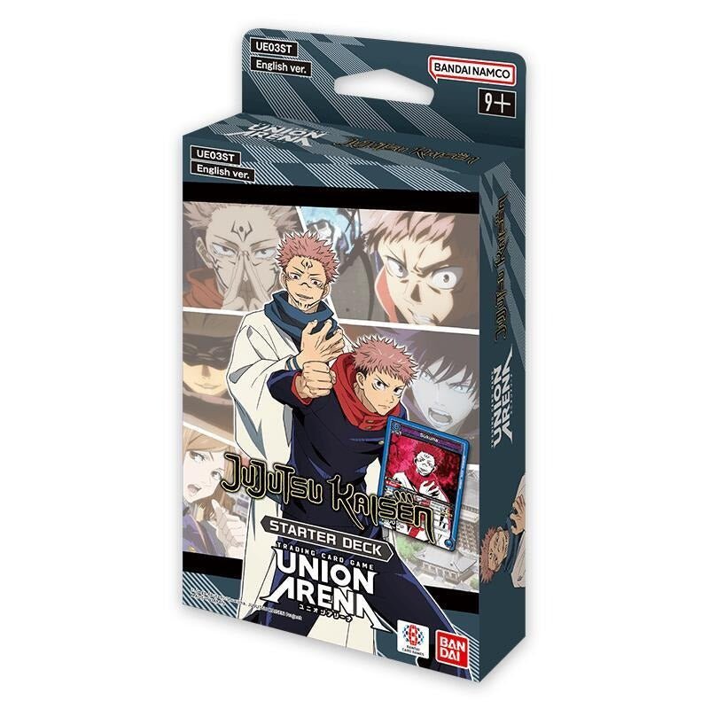 Union Arena: Jujutsu Kaisen Starter Deck - Gootzy Gaming