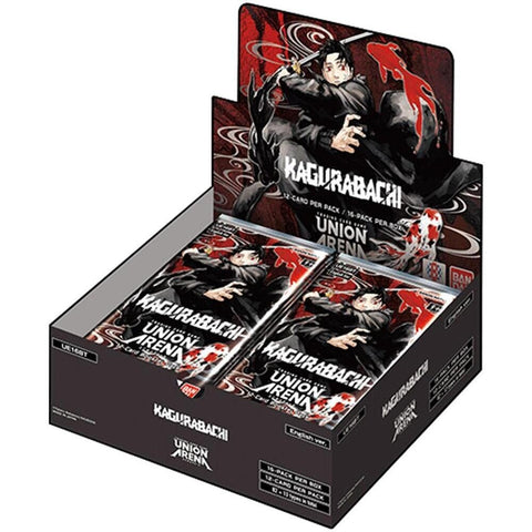 Union Arena: Kagurabachi Booster Box (16 Packs) - Gootzy Gaming