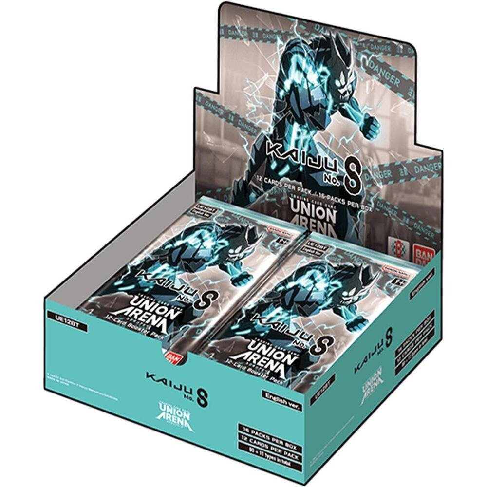 Union Arena: Kaiju No. 8 Booster Box (16 Packs) - Gootzy Gaming