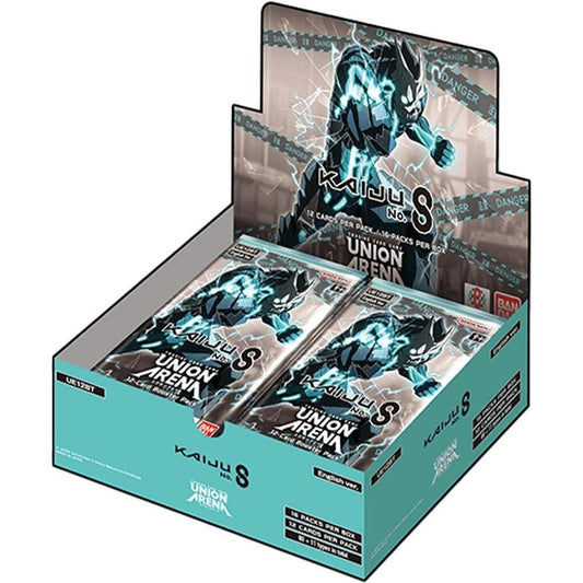 Union Arena: Kaiju No. 8 Booster Box (16 Packs) - Gootzy Gaming
