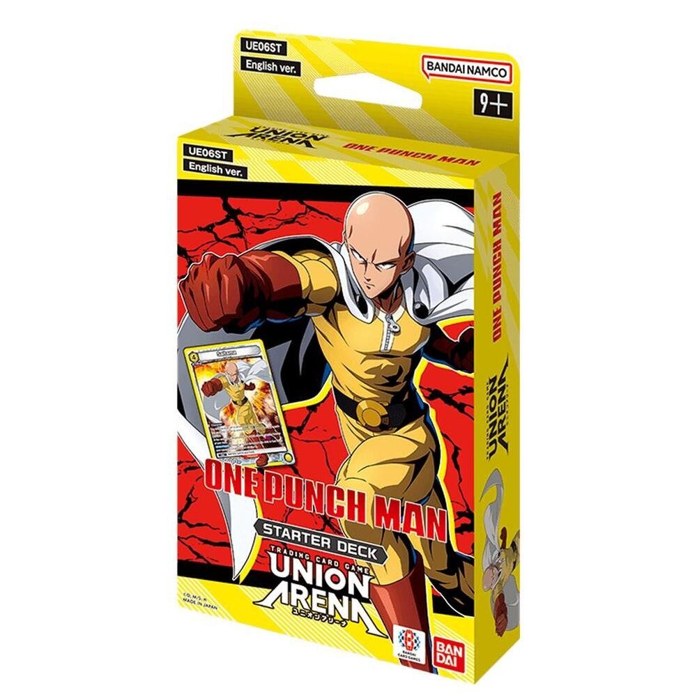 Union Arena: One Punch Man Starter Deck - Gootzy Gaming