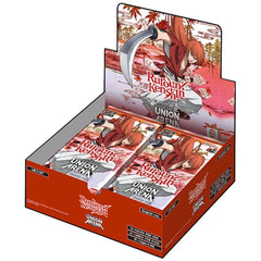 Union Arena: Rurouni Kenshin Booster Box (16 Packs) - Gootzy Gaming