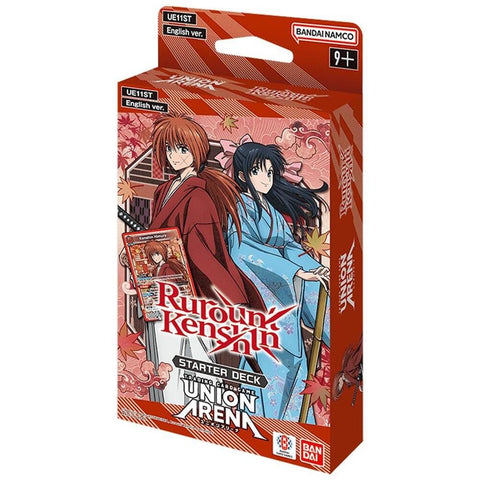 Union Arena: Rurouni Kenshin Starter Deck - Gootzy Gaming