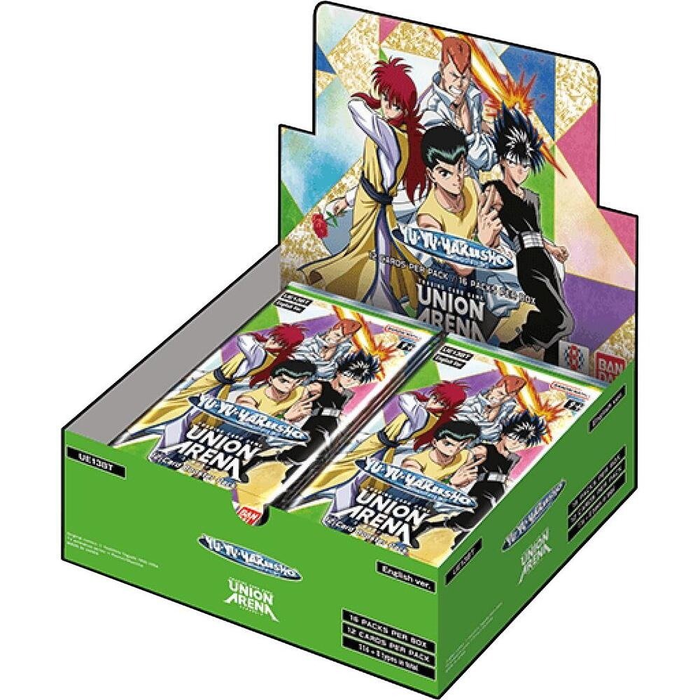 Union Arena: Yu Yu Hakusho: Ghost Files Booster Box (16 Packs) - Gootzy Gaming