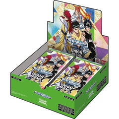 Union Arena: Yu Yu Hakusho: Ghost Files Booster Box (16 Packs) - Gootzy Gaming