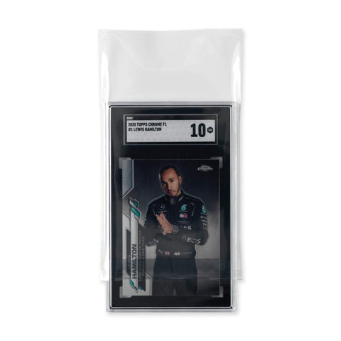 Universal Fit Slab Sleeves - 100 Count - Gootzy Gaming