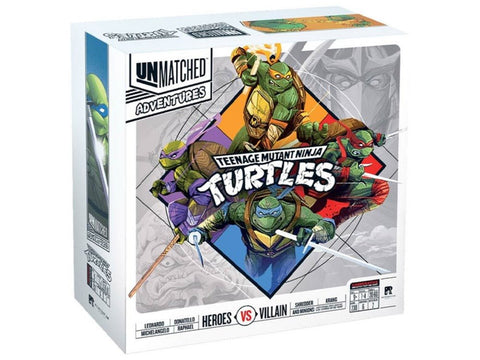 Unmatched Adventures: Teenage Mutant Ninja Turtles - Gootzy Gaming