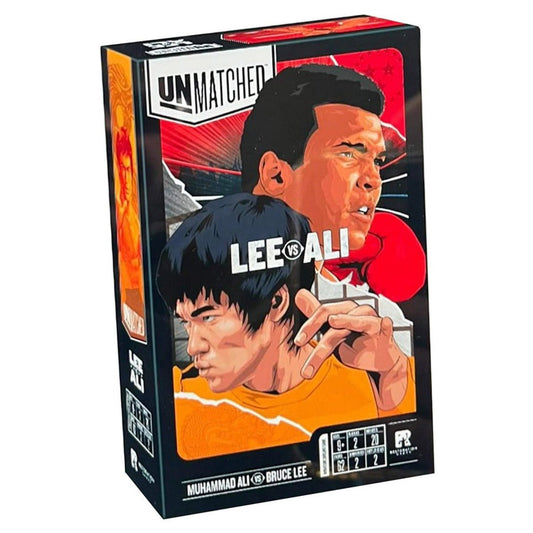 Unmatched: Bruce Lee vs Muhammad Ali - Gootzy Gaming