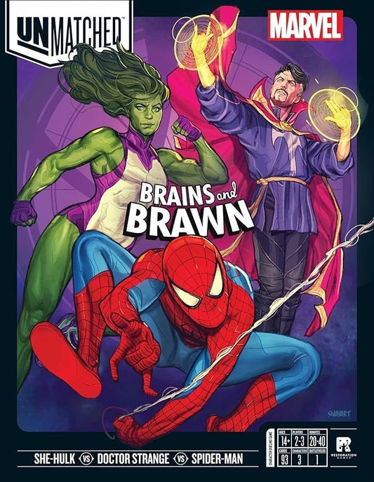 Unmatched: Marvel - Brains and Brawn - Gootzy Gaming