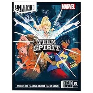 Unmatched: Teen Spirit - Gootzy Gaming