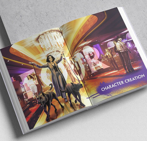 Urban Shadows - Core Book - Gootzy Gaming