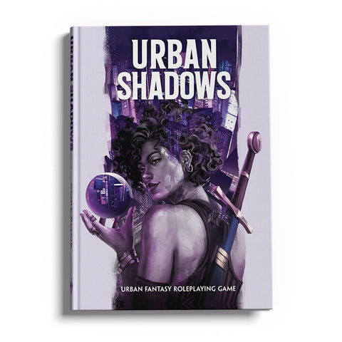 Urban Shadows - Core Book - Gootzy Gaming