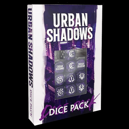 Urban Shadows - Dice Pack 10 Dice Set - Gootzy Gaming