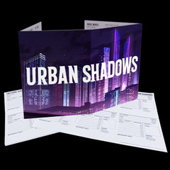 Urban Shadows: Master of Ceremonies Screen and Campaign Notepad - Gootzy Gaming