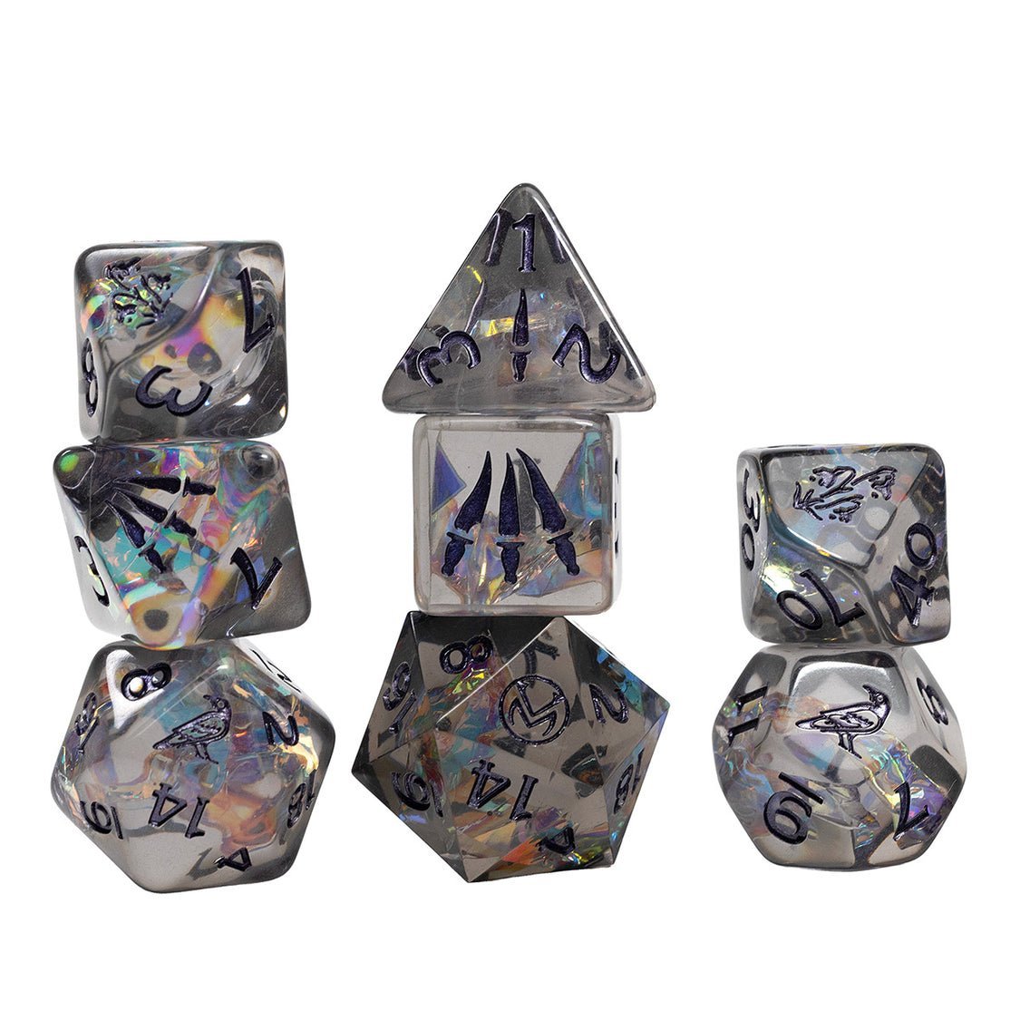 Vax'Ildan - Critical Role: Vox Machina - Adventure Dice Set - Gootzy Gaming